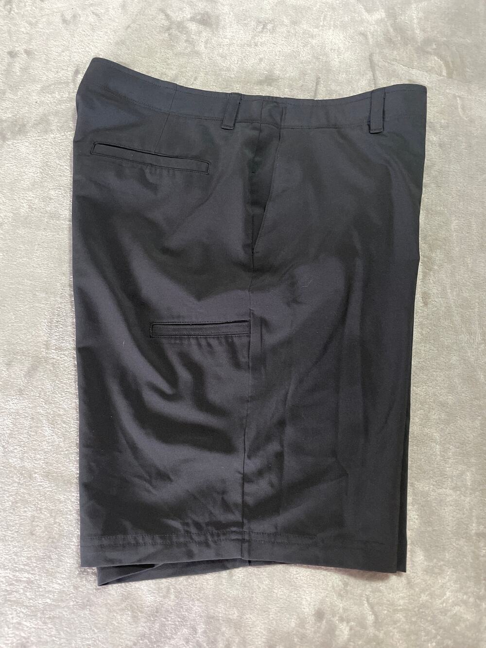 PGA TOUR Golf Shorts Men’s 38 Black Performance Stretch